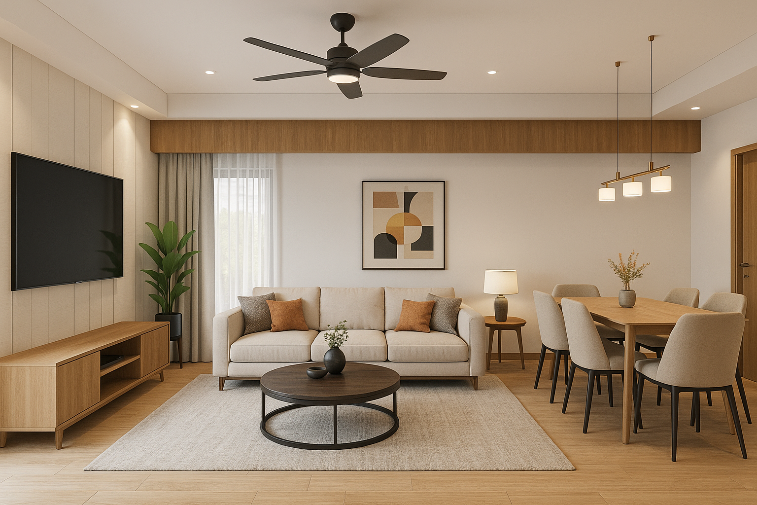 Abstract Fluid Shape